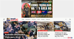 Desktop Screenshot of brazilaustralia.com