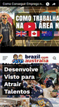 Mobile Screenshot of brazilaustralia.com